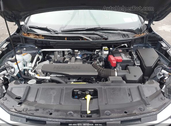 5N1BT3BB8TC694676 2026 NISSAN ROGUE Серый Вид сзади