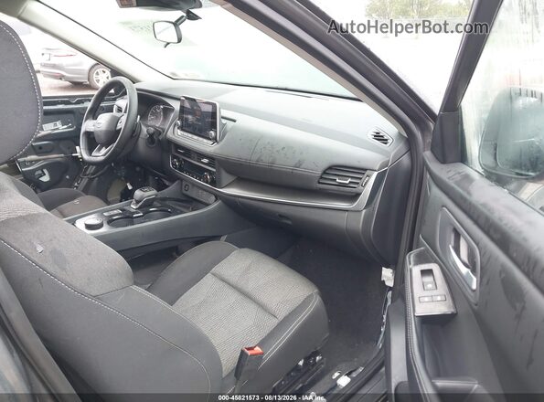 5N1BT3BB8TC694676 2026 NISSAN ROGUE Серый Вид салона спереди