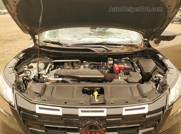5N1BT3BB8TC695181 2026 NISSAN ROGUE Tan Вид підкапотного простору