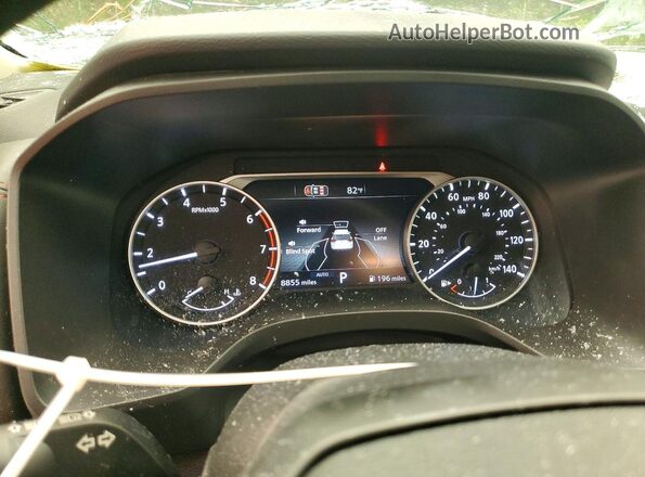 5N1BT3BB8TC695181 2026 NISSAN ROGUE Tan Вид щитка приладів