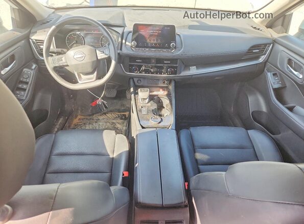 5N1BT3BB8TC720757 2026 NISSAN ROGUE White Առջևի վահանակի տեսք