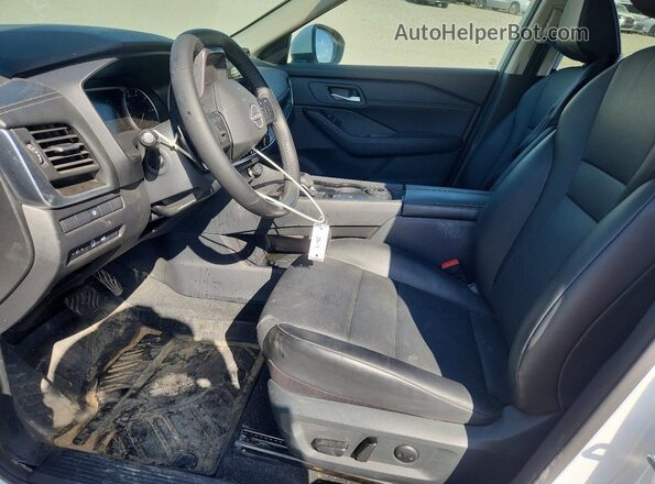 5N1BT3BB8TC720757 2026 NISSAN ROGUE White Սալոնի դիմացի տեսք