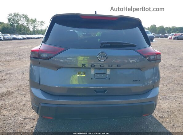 5N1BT3BB8TC784832 2026 NISSAN ROGUE Gray 
