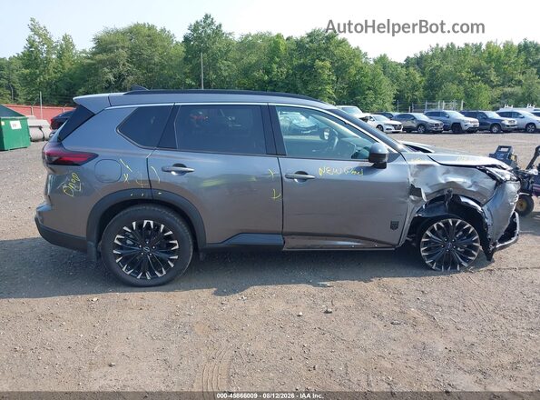 5N1BT3BB8TC784832 2026 NISSAN ROGUE Gray უკანა სალონის ხედი