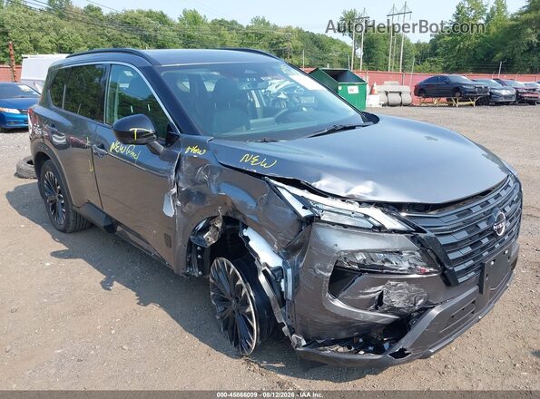 5N1BT3BB8TC784832 2026 NISSAN ROGUE Gray წინა ხედი