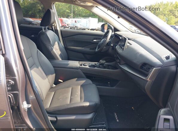 5N1BT3BB8TC784832 2026 NISSAN ROGUE Gray წინა სალონის ხედი
