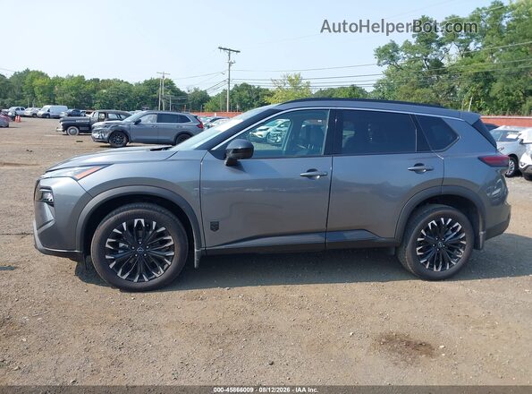 5N1BT3BB8TC784832 2026 NISSAN ROGUE Gray სალონის 360-გრადუსიანი ხედი