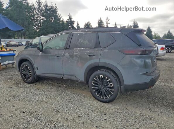 5N1BT3BB8TC807817 2026 NISSAN ROGUE Серый Задняя левая четверть