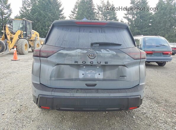 5N1BT3BB8TC807817 2026 NISSAN ROGUE Серый Вид сзади