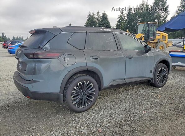 5N1BT3BB8TC807817 2026 NISSAN ROGUE Серый Задняя правая четверть