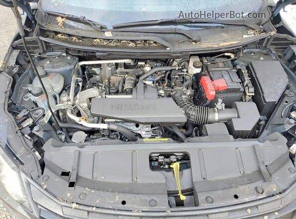 5N1BT3BB8TC807817 2026 NISSAN ROGUE Серый Вид подкапотного пространства