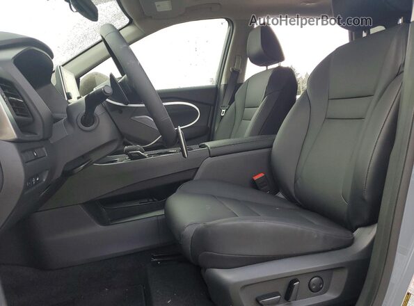 5N1BT3BB8TC807817 2026 NISSAN ROGUE Серый Вид салона спереди