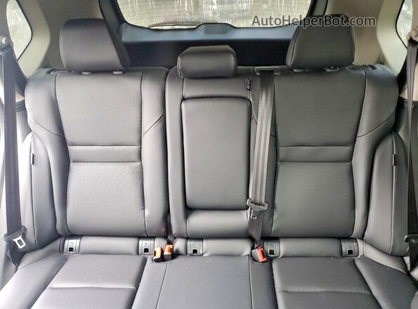 5N1BT3BB8TC807817 2026 NISSAN ROGUE Серый Вид задних сидений