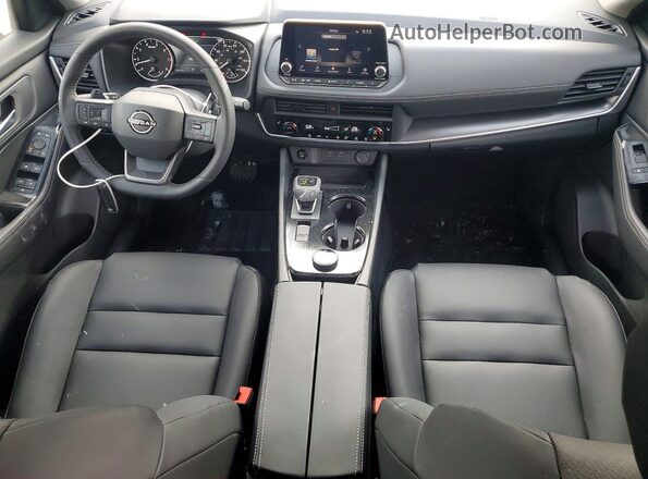 5N1BT3BB8TC807817 2026 NISSAN ROGUE Серый Вид панели приборов