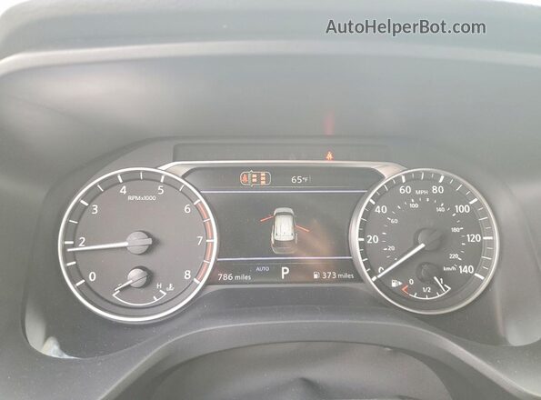 5N1BT3BB8TC807817 2026 NISSAN ROGUE Серый Вид щитка приборов