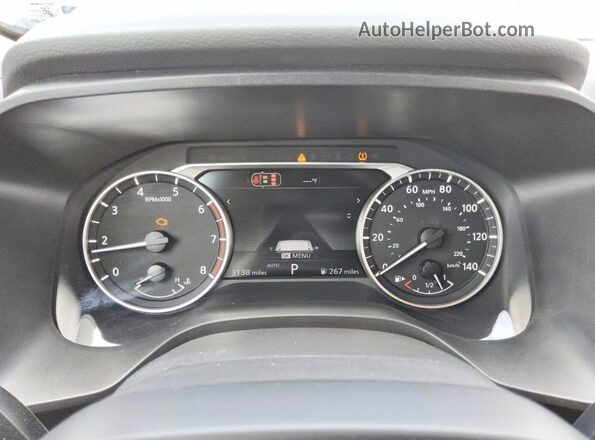 5N1BT3BB8TC823385 2026 NISSAN ROGUE Charcoal Vista del cuadro de instrumentos