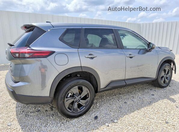 5N1BT3BB8TC823385 2026 NISSAN ROGUE Charcoal Trasero derecho