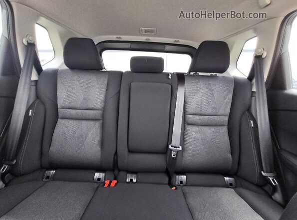 5N1BT3BB8TC823385 2026 NISSAN ROGUE Charcoal Vista de los asientos traseros