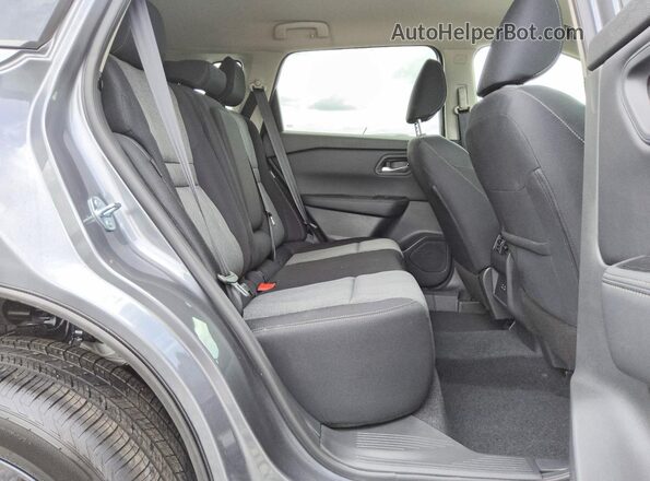 5N1BT3BB8TC823385 2026 NISSAN ROGUE Charcoal Vista interior trasera