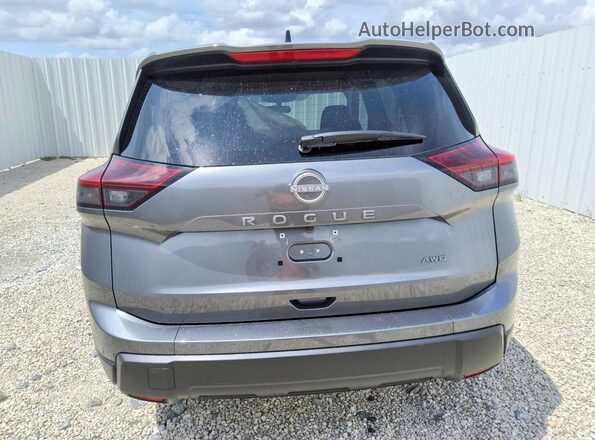 5N1BT3BB8TC823385 2026 NISSAN ROGUE Charcoal Vista trasera