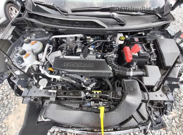 5N1BT3BB8TC823385 2026 NISSAN ROGUE Charcoal 