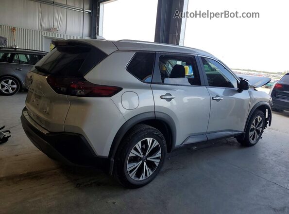 5N1BT3BB9PC737590 2023 NISSAN ROGUE Silver Հետևի աջ
