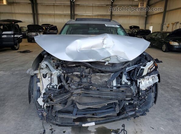 5N1BT3BB9PC737590 2023 NISSAN ROGUE Silver Դիմացի տեսք
