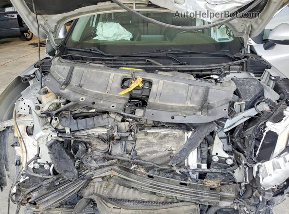 5N1BT3BB9PC737590 2023 NISSAN ROGUE Silver Շարժիչի բաժամունքի տեսք