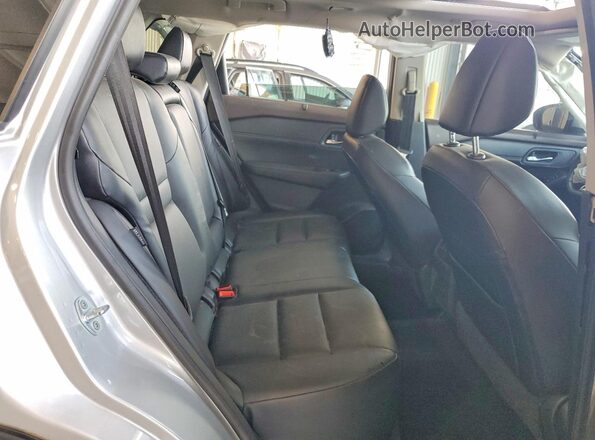 5N1BT3BB9PC737590 2023 NISSAN ROGUE Silver Սալոնի հետևի տեսք