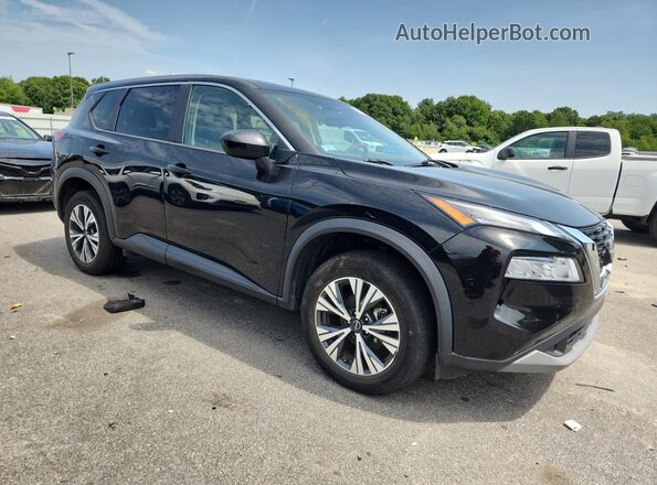 5N1BT3BB9PC801367 2023 NISSAN ROGUE Black 