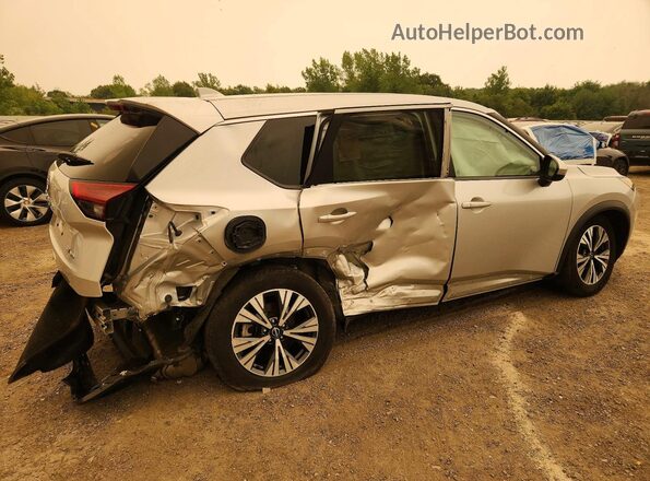 5N1BT3BB9PC803457 2023 NISSAN ROGUE Silver Tył prawy