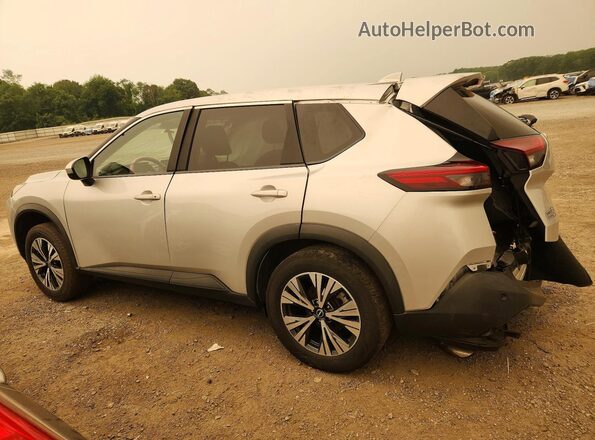 5N1BT3BB9PC803457 2023 NISSAN ROGUE Silver Tył lewy