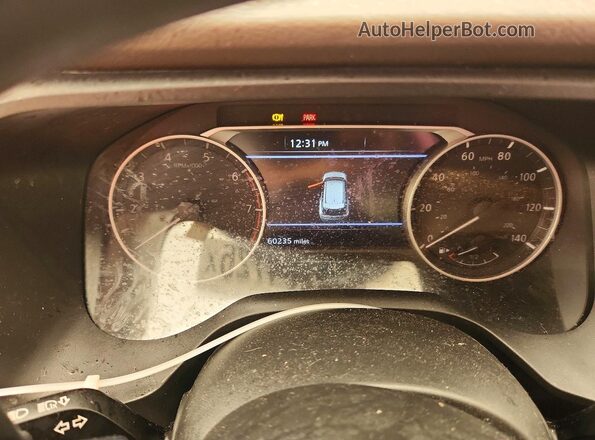5N1BT3BB9PC803457 2023 NISSAN ROGUE Silver Widok zestawu wskaźników
