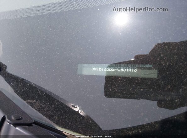 5N1BT3BB9PC851413 2023 NISSAN ROGUE Черный Вид подкапотного пространства