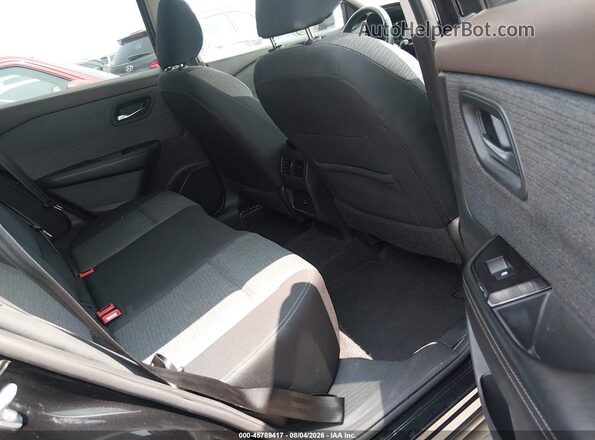 5N1BT3BB9PC851413 2023 NISSAN ROGUE Черный Вид наклейки с VIN-кодом