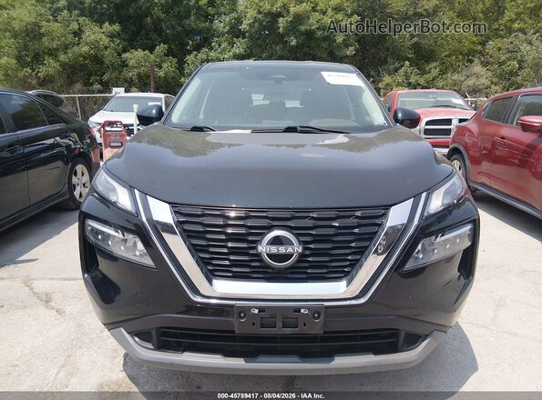 5N1BT3BB9PC851413 2023 NISSAN ROGUE Черный Вид щитка приборов
