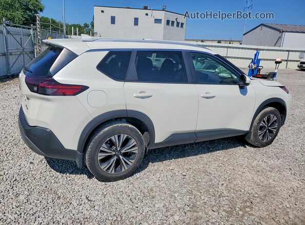 5N1BT3BB9PC890471 2023 NISSAN ROGUE White Rear right