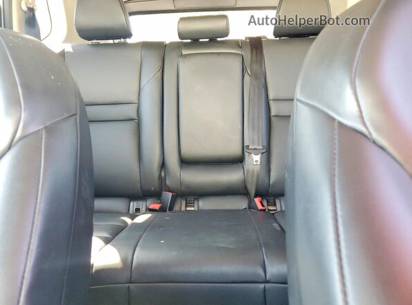 5N1BT3BB9PC890471 2023 NISSAN ROGUE White Rear seats view