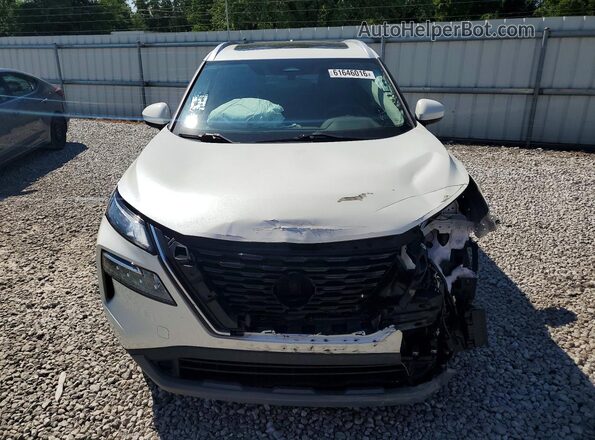 5N1BT3BB9PC890471 2023 NISSAN ROGUE White Front view