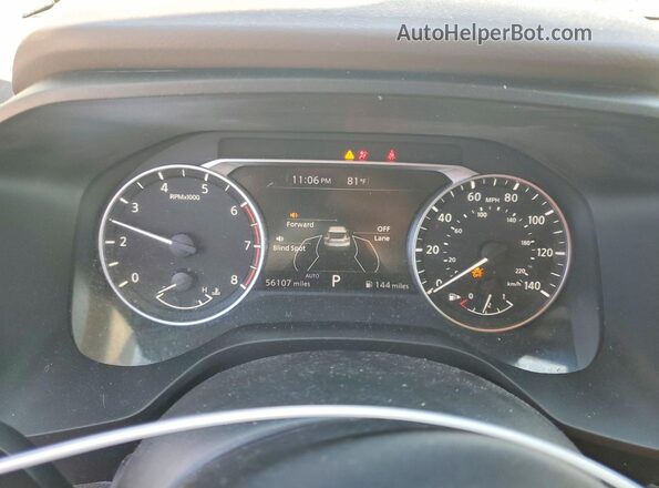 5N1BT3BB9PC890471 2023 NISSAN ROGUE White Instrument cluster view
