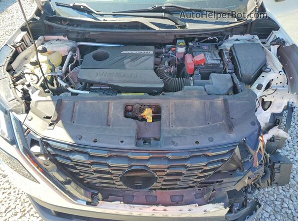 5N1BT3BB9PC890471 2023 NISSAN ROGUE White Engine compartment view