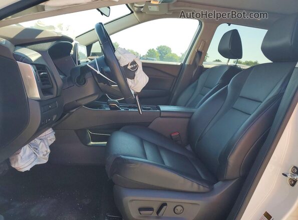 5N1BT3BB9PC890471 2023 NISSAN ROGUE White Front interior view
