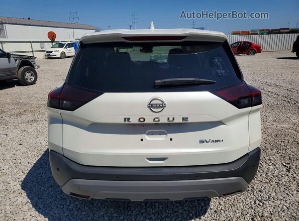 5N1BT3BB9PC890471 2023 NISSAN ROGUE White Rear view