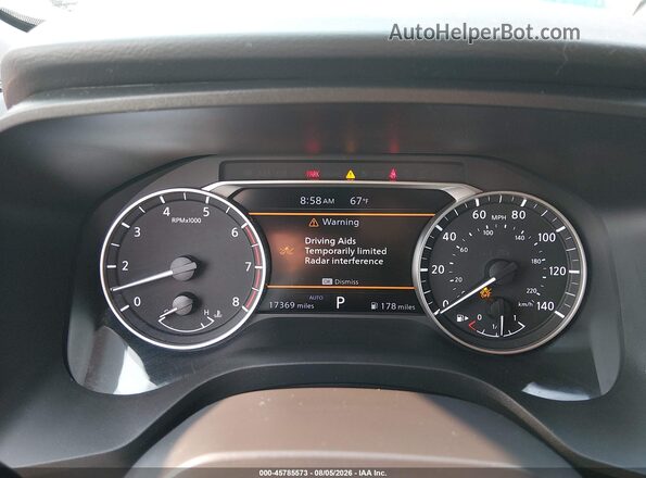 5N1BT3BB9SC762823 2025 NISSAN ROGUE White Vista de los asientos traseros