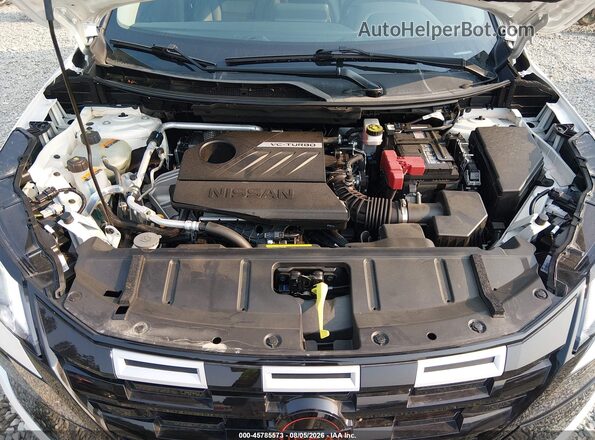 5N1BT3BB9SC762823 2025 NISSAN ROGUE White Vista trasera