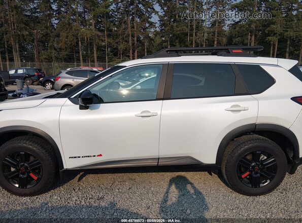 5N1BT3BB9SC762823 2025 NISSAN ROGUE White 