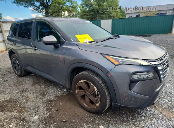 5N1BT3BB9SC812166 2025 NISSAN ROGUE Gray Передня права чверть