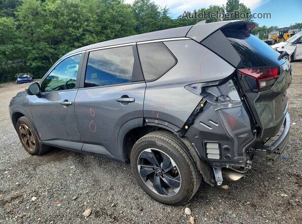 5N1BT3BB9SC812166 2025 NISSAN ROGUE Gray Задня ліва чверть
