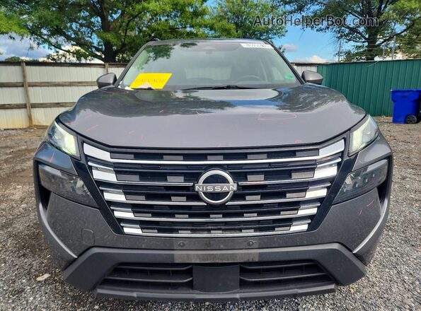 5N1BT3BB9SC812166 2025 NISSAN ROGUE Gray Вид спереду