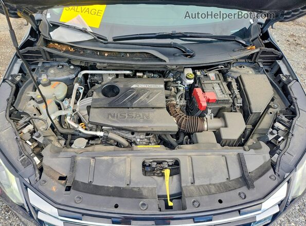 5N1BT3BB9SC812166 2025 NISSAN ROGUE Gray Вид задньої частини салону
